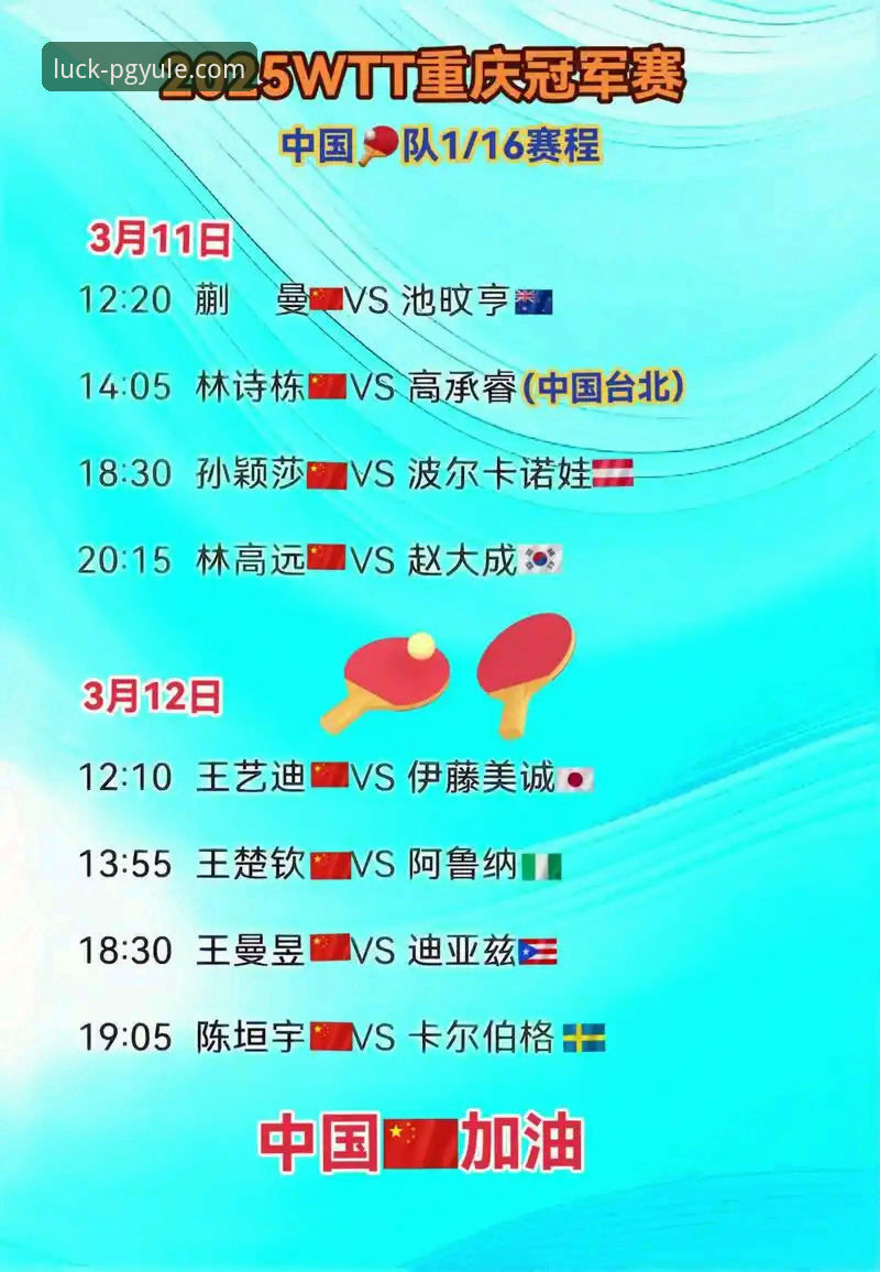 PG娱乐APP最新下载iOS版 3个关键转折点:从技术角度复盘WTT重庆冠军赛的青春对决